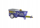 Pompa PG50+mieszarka PGM130 natrysk betonu tynki - 7