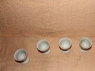 Podstawki pod jajka porcelanowe 4 szt Stan BDB - 4