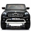 SAMOCHÓD AKUMULATOROWY MERCEDES BENZ XMX606 BLACK - 2