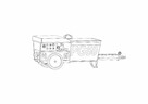 Agregat tynkarski / PG 50 Pompa / SPCC tynki tradycyjne PFT - 6