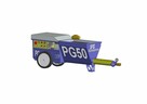 Agregat tynkarski / PG 50 Pompa / SPCC tynki tradycyjne PFT - 5