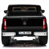SAMOCHÓD AKUMULATOROWY MERCEDES BENZ XMX606 BLACK - 4