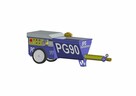 Agregat tynkarski / torkretnica SPCC natrysk betonu PG90 - 3