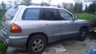 Hyunday Santa fe Diesel 4x4 części, koła, skórzana tapicerka - 2