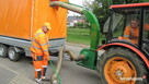 Traktor kosiarka Ransomes 9380 4x4 górny wysyp - 4