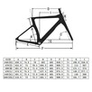 Szosa Shimano Ultegra R8000, SAVA Shadow karbonowa szosówka - 17