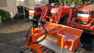 Zamiatarka 600/1200 traktor traktorek Kubota Iseki Yanmar - 6