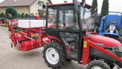 Zamiatarka 600/1200 traktor traktorek Kubota Iseki Yanmar - 7