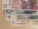 Banknoty Ciekawe kombinacje cyfr/666/5555/111 / KOLEJNOŚĆ - 1