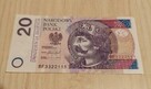 Banknoty Ciekawe kombinacje cyfr/666/5555/111 / KOLEJNOŚĆ - 9