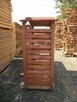 Drewutnia 1,65 x 0,8m z dachem falowym - 6