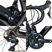 Szosa Shimano Ultegra R8000, SAVA Shadow karbonowa szosówka - 7