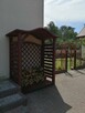 Drewutnia 1,65 x 0,8m z dachem falowym - 4