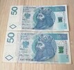 Banknot 2x50zl i 1x100zl/UNC- /Radar z bliźniakiem - 3