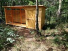 Drewutnia 3,14 x 1,1m + domek narzędziowy 1,5 x 1,1m - 3