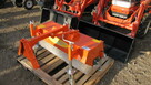 Zamiatarka 600/1200 traktor traktorek Kubota Iseki Yanmar - 5