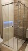 Szklane panele lustra kabiny prysznicowe balustrady +MONTAŻ - 5