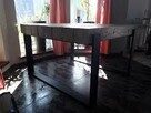 Stół loftowy, industrialny, rustykalny - 2
