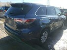 Toyota Highlander 2016, 3.5L, 4x4, porysowany lakier - 4