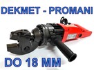 GIĘTARKA DO PRĘTÓW ZBROJENIOWYCH PRORB 25 mm PROMANI - 5