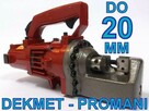 Przecinarka do prętów zbrojeniowych NOŻYCE PRORC 16 mm - 2