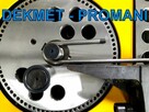 Zaginarka do prętów zbrojeniowych PRORB 25 mm - Promani - 6