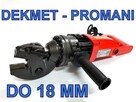 Zaginarka do prętów zbrojeniowych PRORB 25 mm - Promani - 8