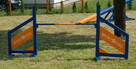 Stacjonata (hopka) do agility (nowa) - 4