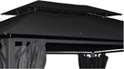 Pawilon zadaszenie GAZEBO 34 altana namiot 400x300 cm - 2