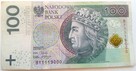 Banknot 100 zł z 2012 Ciekawy numer BY1119000 kolekcjonerski - 2