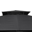 Pawilon zadaszenie GAZEBO 34 altana namiot 400x300 cm - 6
