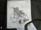 Wózek inwalidzki VERMEIREN D200, stan b.dobry, lekki - 3