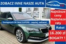 Škoda Superb Combi Scout 2.0 TDI 200KM DSG 4x4, Okno dachowe, CANTON, systemy - 1