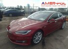 Tesla Model S 2016, 70 kWh, RWD, uszkodzony tył - 1