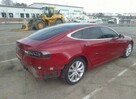 Tesla Model S 2016, 70 kWh, RWD, uszkodzony tył - 4