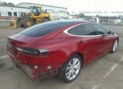 Tesla Model S 2016, 70 kWh, RWD, uszkodzony tył - 5