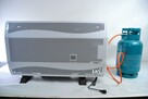 Grzejnik gazowy, ogrzewacz, piecyk, HOSSEVEN HDU-10V - 2