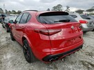 Alfa Romeo Stelvio QUADRIFOGLIO, 2018, 2.9L, uszkodzony przód - 4