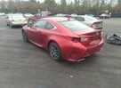 Lexus RC 2016, 2.0L, uszkodzony tył - 3