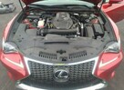 Lexus RC 2016, 2.0L, uszkodzony tył - 8