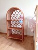 Mebel z wikliny szafa wiklinowa kosz regał półka handmade - 4