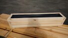 Donice drewniane z kantówki 90x40x30cm, na wymiar - 3