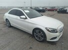Mercedes C 300 2017, 2.0L, uszkodzony tył - 2