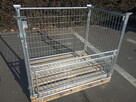 OCYNK- Kosze magazyn stal, nadstawki paletowe, jak gitterbox - 3
