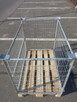 OCYNK- Kosze magazyn stal, nadstawki paletowe, jak gitterbox - 4
