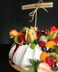 Tort bezowy, beza pavlova - 1