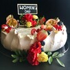 Tort bezowy, beza pavlova - 12