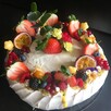 Tort bezowy, beza pavlova - 2