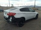 BMW X6 2014, 4.4L, 4x4, uszkodzony tył - 4