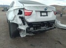 BMW X6 2014, 4.4L, 4x4, uszkodzony tył - 5